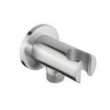 JTP INOX Stainless Steel Elbow with Water Outlet & wall support